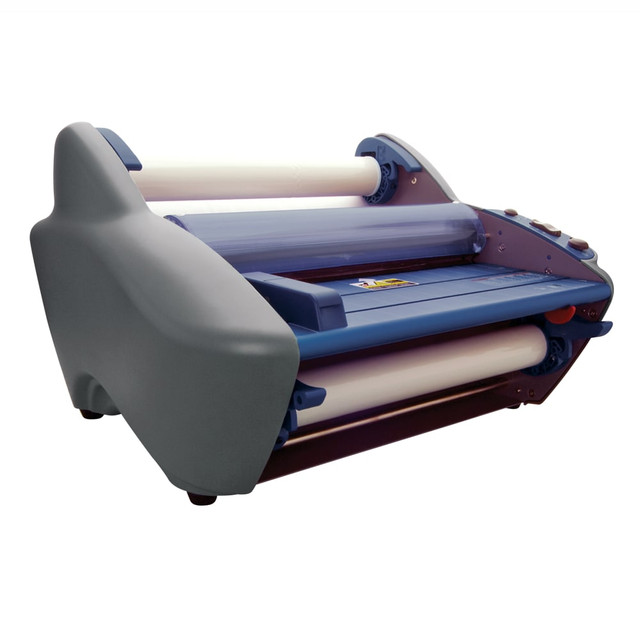 ACCO BRANDS USA, LLC 1701680 GBC Ultima 35 EZload Thermal Roll Laminator, 11.14in H x 18.11inW x 16.92ind ACCO BRANDS USA, LLC 1701680 GBC Ultima 35 EZload Thermal Roll Laminator, 11.14in H x 18.11inW x 16.92ind