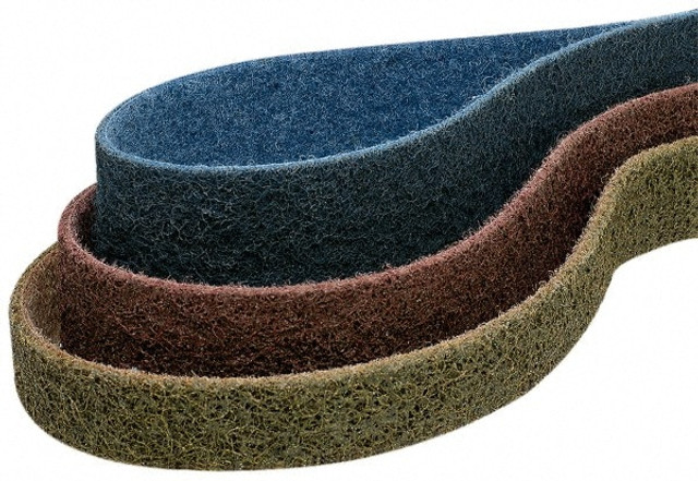 Superior Abrasives A019836 Abrasive Belt:  1" Wide, 42" OAL, Aluminum Oxide