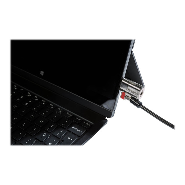 ACCO BRANDS USA, LLC K67974WW Kensington ClickSafe Keyed Laptop Lock for Wedge Security Slots - Security cable - black