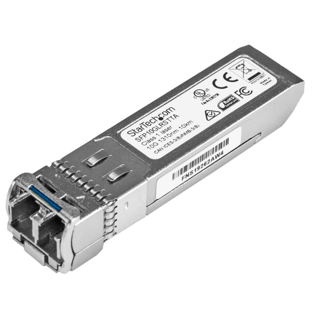 STARTECH.COM SFP10GLRSTTA  Cisco SFP-10G-LR-S Comp. SFP+ Module - 10GBASE-LR - 10GE Gigabit Ethernet SFP+ 10GbE Single Mode Fiber SMF Optic Transceiver