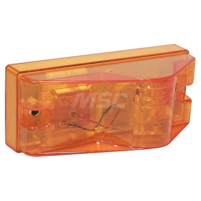 RoadPro RP-22006A Turn Signal & Tail Lights; Product Type: Heavy Duty Side & Tail ; Color: Amber ; Length (Inch): 8.8 ; Specifications: Side Turning Indicator