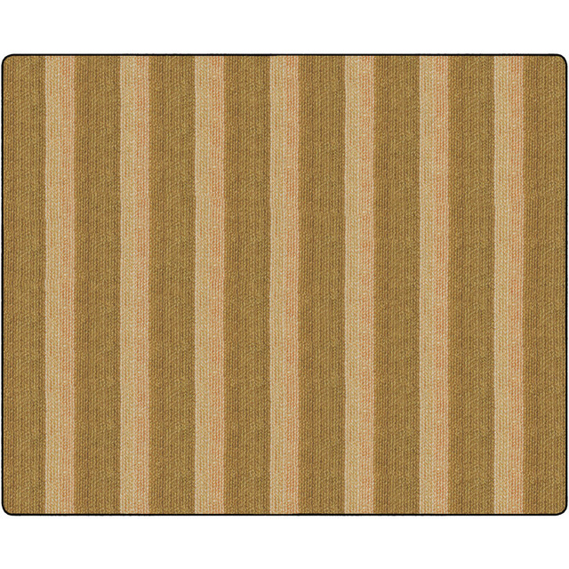 Nothing is better than sitting on a comfy, cozy rug while listening to a good story in grade school, so make sure your students experience this same scenario with this soft classroom rug. Its great for having a designated place for students to meet or to hold special activities.  Offer students a cozy place to sit during story time, morning meetings or for classroom activities.  Constructed of durable and economical nylon, this rug looks and feels like a woven rug.  Enjoy the fun pattern on the rug to brighten up your classroom.  This product is heavy and/or oversized and may need more than one person to handle.