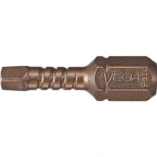 VEGA Industries P125R2A Power Screwdriver Bit: #2 Speciality Point Size, 1/4" Hex Drive