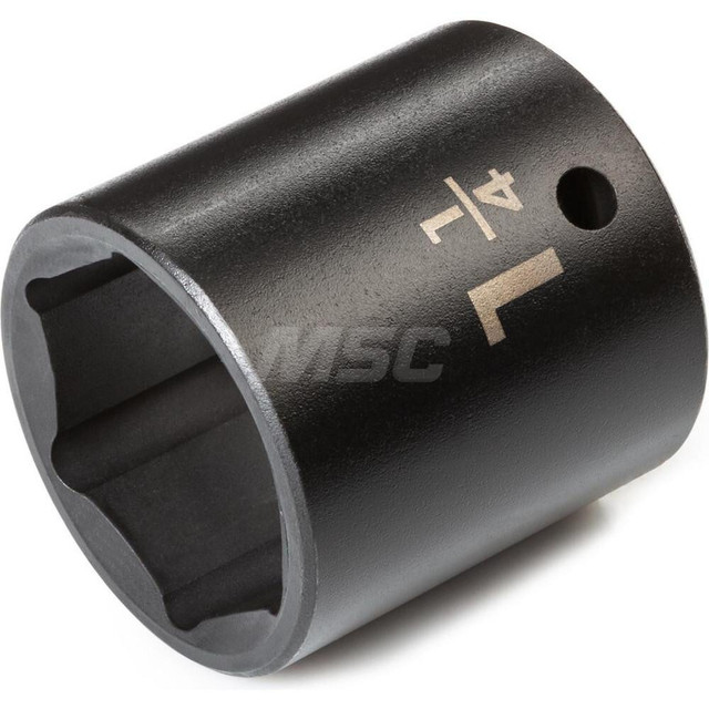 Tekton SID22032 1/2 Inch Drive x 1-1/4 Inch 6-Point Impact Socket