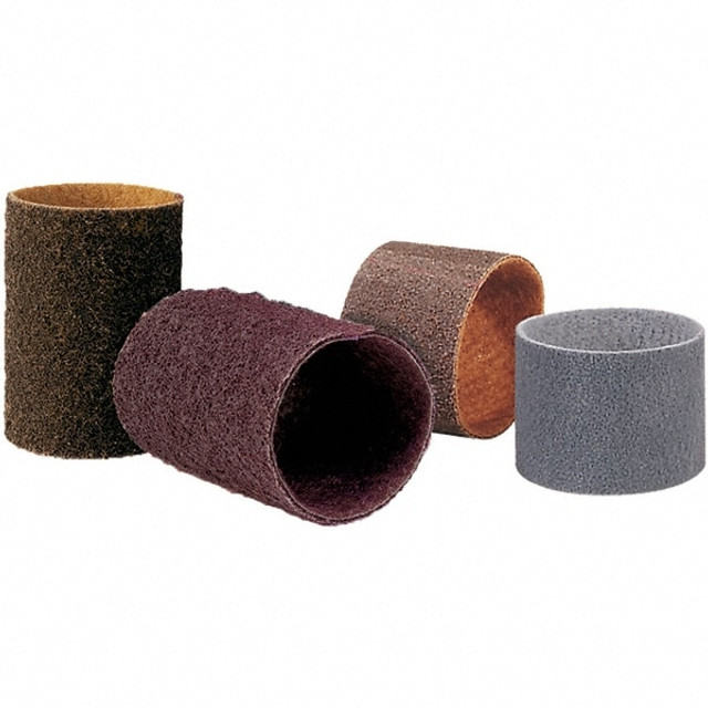 WALTER Surface Technologies 07H503 Abrasive Belt: 5-3/8" Wide, 11-5/8" Long, Aluminum Oxide