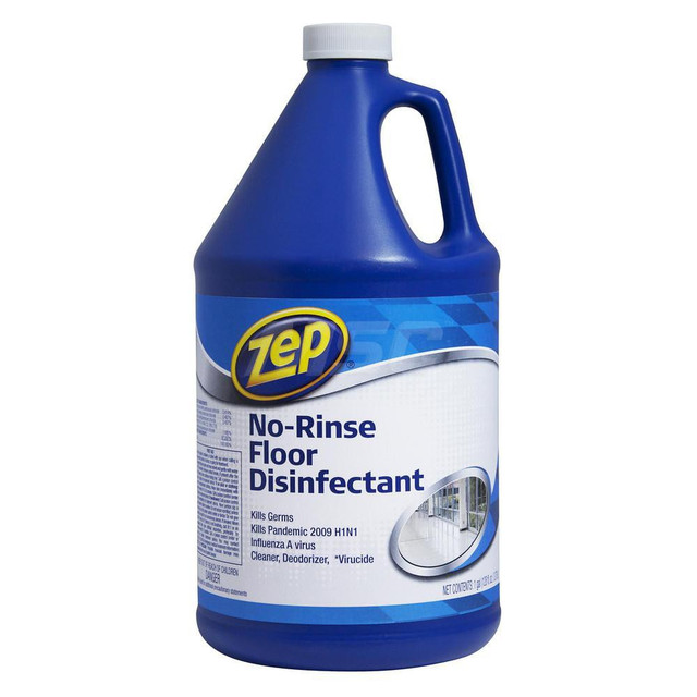 ZEP ZUNRS128 Floor Disinfectant: 1 gal Bottle