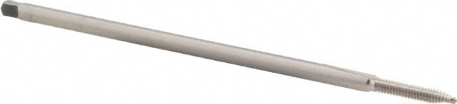 Union Butterfield 6007097 Extension Tap: 4-40, 2 Flutes, H2, Bright/Uncoated, High Speed Steel, Spiral Point