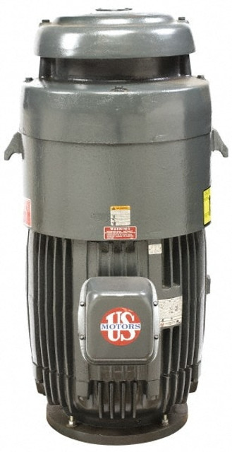 US Motors HT50S2BLG Three Phase Standard Efficient AC Motor: TEFC Enclosure