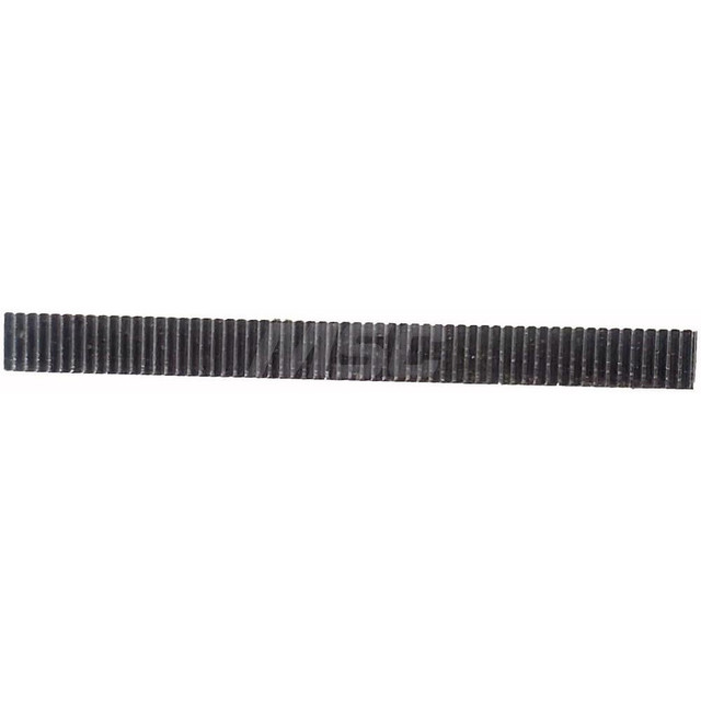 Worcester Gears&Racks S37501614548SS Gear Rack: Square, 3/8" Face Width, 14.5 ° Pressure Angle