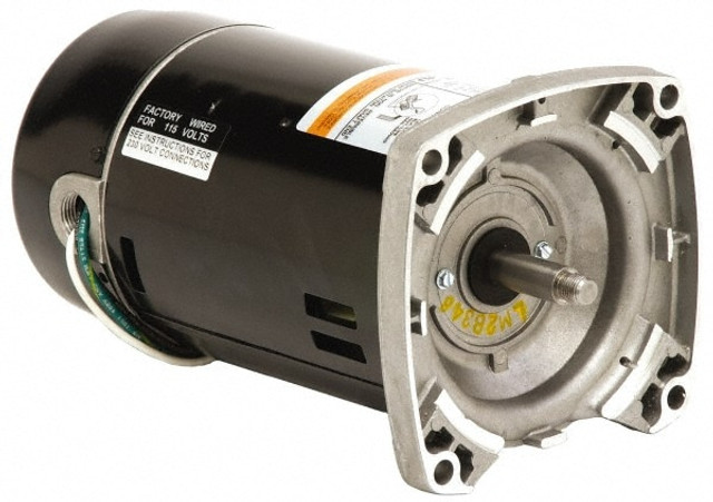 US Motors EB653 AC Motor: ODP Enclosure