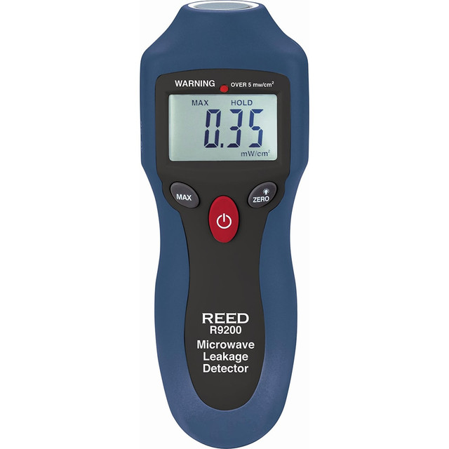 REED Instruments R9200 Multi-Gas Detector: Microwaves, Audible & Visual Signal, 4-Digit LCD