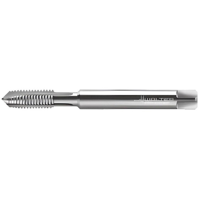 Walter-Prototyp 5075927 Spiral Point Tap: M2.5x0.45 Metric, 2 Flutes, Plug Chamfer, 6H Class of Fit, High-Speed Steel-E-PM, Bright/Uncoated