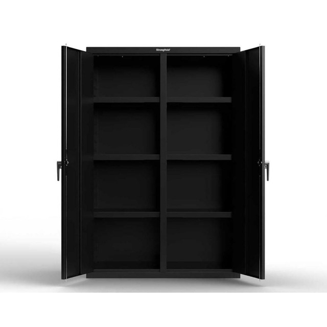 Strong Hold 46-DS-246-P Storage Cabinet: 48" Wide, 24" Deep, 72" High