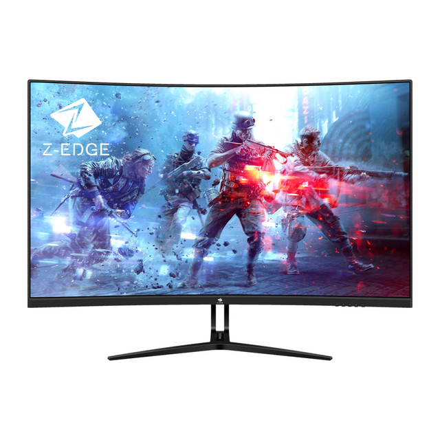 ZERO EDGE TECHNOLOGY, LLC Z-Edge UG32P  UG32P 32in R1500 FHD Curved Gaming Monitor, FreeSync