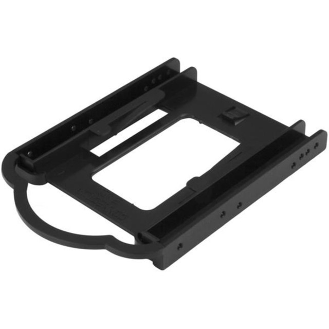 STARTECH.COM BRACKET125PTP  5 Pack - 2.5in SSD / HDD Mounting Bracket for 3.5in Drive Bay - Tool-less - SSD Mounting Bracket 2.5 to 3.5 (BRACKET125PTP)