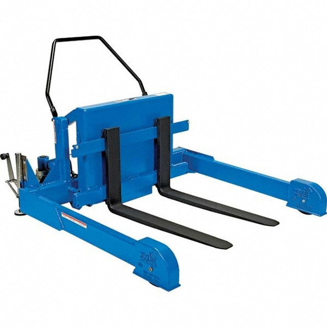 Vestil TMS-60-AIR Tilt Master Straddle: 6,000 lb, 90 ° Tilt