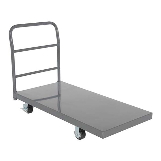 Vestil ECSPT-2448-C27A Bar, Panel & Platform Trucks; Deck Material: Steel