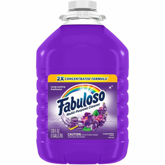 COLGATE-PALMOLIVE,IPD 153058 Fabuloso Liquid All-Purpose Cleaner, Lavender Scent, 128 Oz Bottle