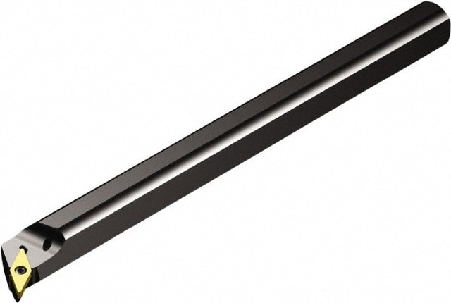 Sandvik Coromant 5723929 Indexable Boring Bar: A40T-SVPBL16, 50 mm Min Bore Dia, Left Hand Cut, 40 mm Shank Dia, -27.5 ° Lead Angle, Steel