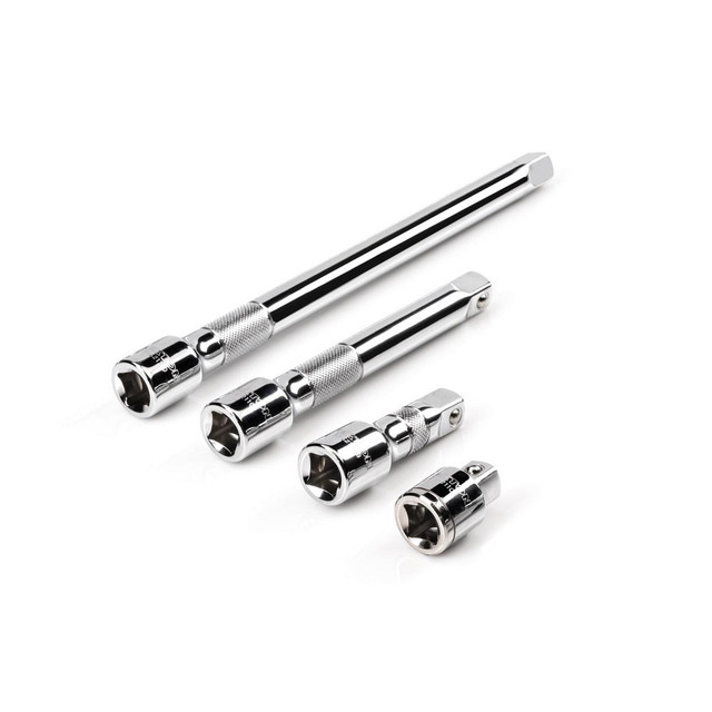 Tekton SHA92011 4-pc 1/2 in Drive Extension Set (1-1/2, 3, 6, 10 in)