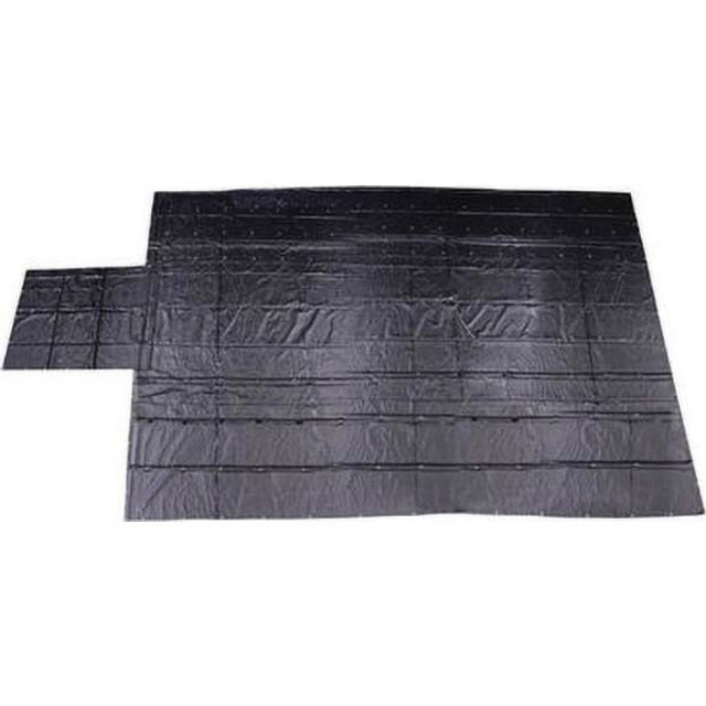 US Cargo Control HLT20286-BLK Tarp/Dust Cover: Black, Polyester, 20' Long x 28' Wide