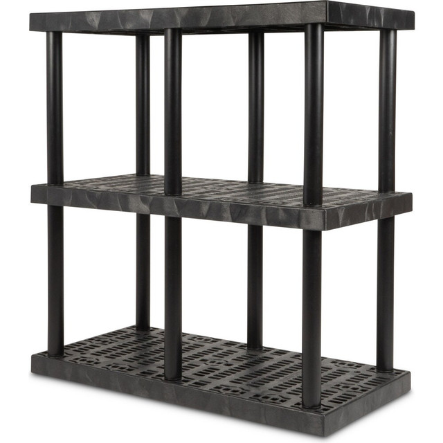 SPC Industrial S4824x3 Plastic Shelving