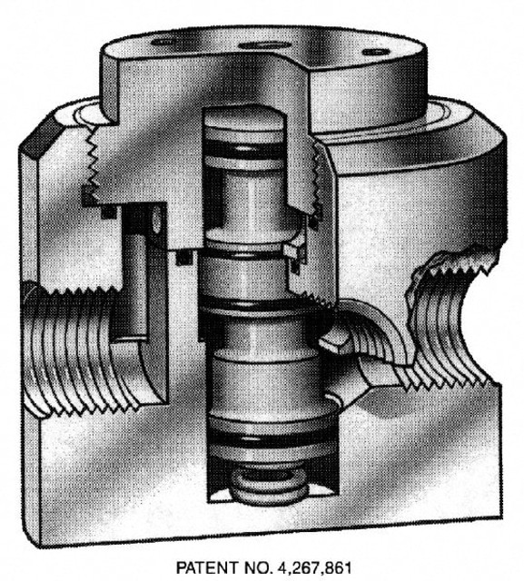 Simtech DAV 101 4 007-1 Air Valve: Pneumatic Actuator, NPTF Thread