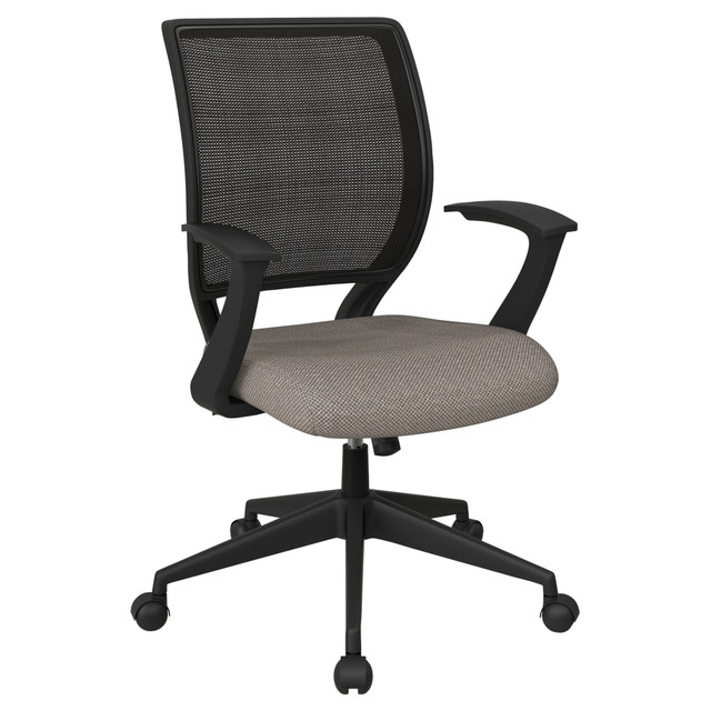 OFFICE STAR PRODUCTS Office Star EM51022N-294  Work Smart Mesh Task Chair, Gold Dust/Black