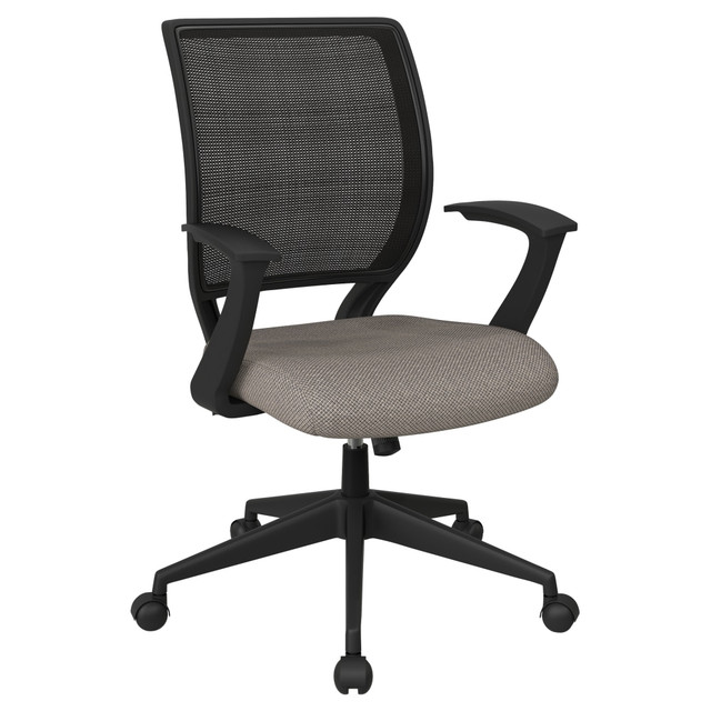 OFFICE STAR PRODUCTS EM51022N-294 Office Star Work Smart Mesh Task Chair, Gold Dust/Black