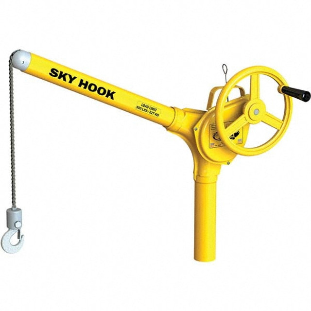 Sky Hook 8500-NB 500 Lb Steel Lifting Hook Crane