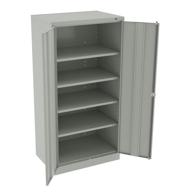 Tennsco 1480-PU Locking Steel Storage Cabinet: 36" Wide, 24" Deep, 72" High