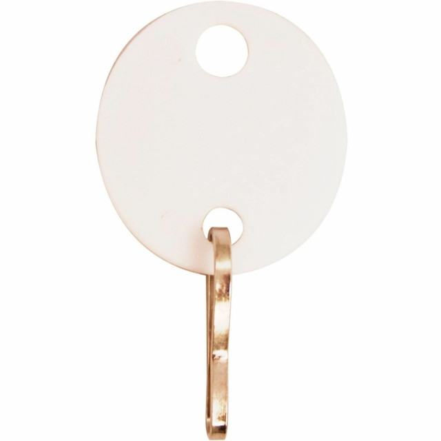 SP RICHARDS 02886 Sparco Oval Key Tags - 0.75in Length x 1.10in Width - Oval - Hook Fastener - 20 / Pack - Plastic - White SP RICHARDS 02886 Sparco Oval Key Tags - 0.75in Length x 1.10in Width - Oval - Hook Fastener - 20 / Pack - Plastic - White