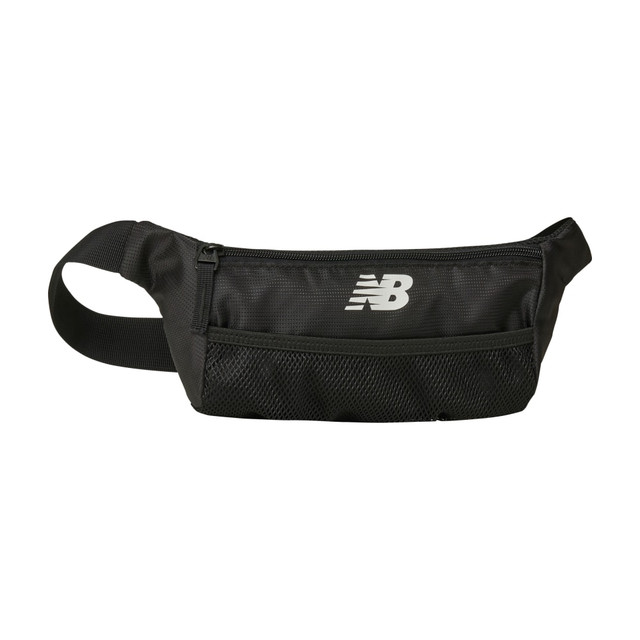 USPA ACCESSORIES LLC LAB13148-001 New Balance Opp Core Small Waist Bag, 13in x 2in x 5-1/8in, Black