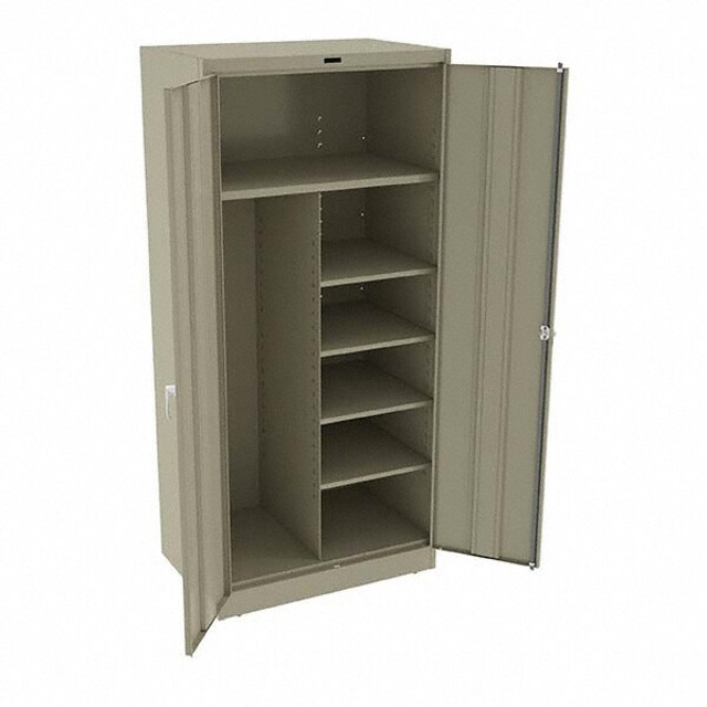 Tennsco 2472-SD Combination Storage Cabinet: 36" Wide, 24" Deep, 78" High