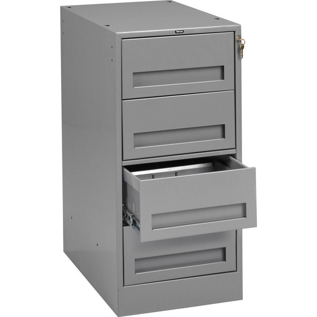 Tennsco MD-1524MGY Drawer Cabinet: for Workstations, Steel