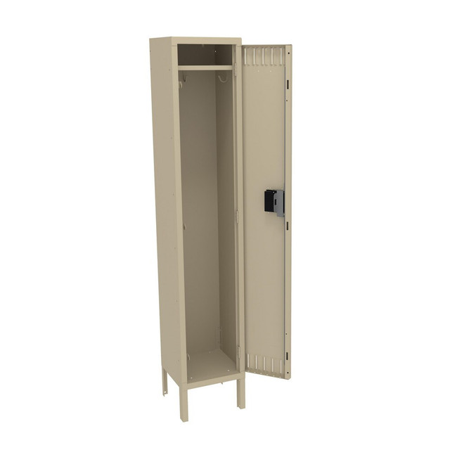 Tennsco STK-121260-1SND 1-Wide Locker: 11" Deep,