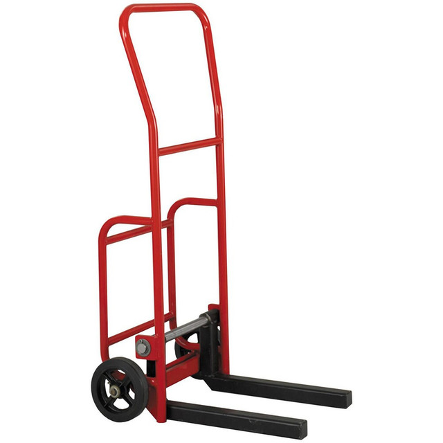 Valley Craft F85882A3TF Hand Trucks; Body Material: Steel ; Handle Type: Loop Handle ; Load Capacity (Lb. - 3 Decimals): 800.000 ; Material: Steel ; Overall Height (Inch): 52 ; Overall Depth (Inch): 31