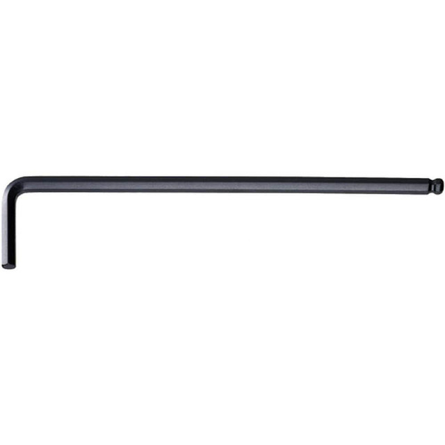 Stahlwille 43573009 Hex Keys; End Type: Ball; Hex ; Hex Size (Inch): 9/64in ; Handle Type: L-Handle ; Arm Style: Long; Short ; Arm Length: 5.1969in ; Overall Length (Inch): 0