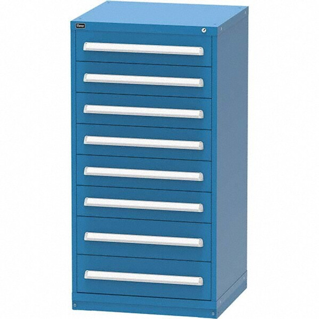 Vidmar SEP3163AL-BB Modular Steel Storage Cabinet: 30" Wide, 27.7969" Deep, 59" High