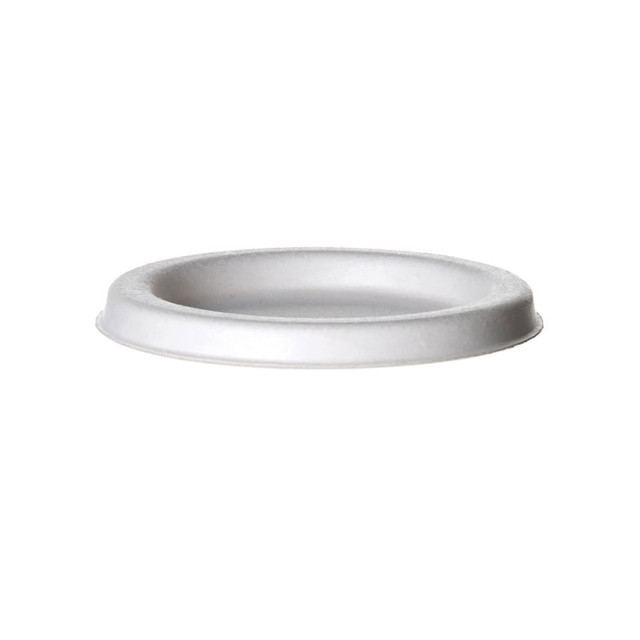 ECO-PRODUCTS, INC. EP-SPCLID2NFA Eco-Products Vanguard Sugarcane Portion Cups With Lids, 2 Oz, White, Pack Of 2,500 Cups ECO-PRODUCTS, INC. EP-SPCLID2NFA Eco-Products Vanguard Sugarcane Portion Cups With Lids, 2 Oz, White, Pack Of 2,500 Cups