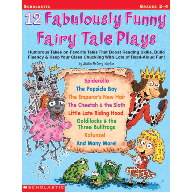 SCHOLASTIC INC 9780439153898 Scholastic Fractured Fairy Tales - Play