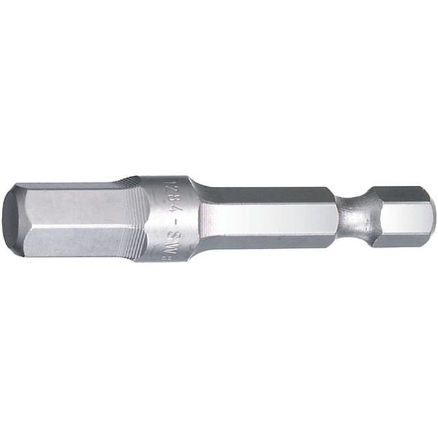 Stahlwille 08330008 Power & Impact Screwdriver Bits & Holders; Bit Type: Hex ; Hex Size (Inch): 1/4in ; Blade Width (mm): 8.00 ; Drive Size: 1/4 in ; Body Diameter (mm): 8.000 ; Specialty Point Size: 8 mm