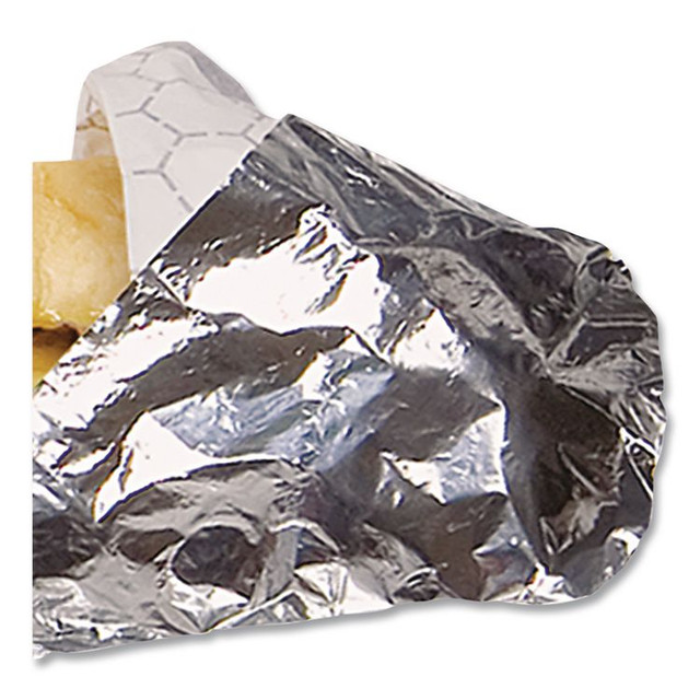 BAGCRAFT 300806 Honeycomb Insulated Wrap, 12 x 12, 500/Pack, 4 Packs/Carton