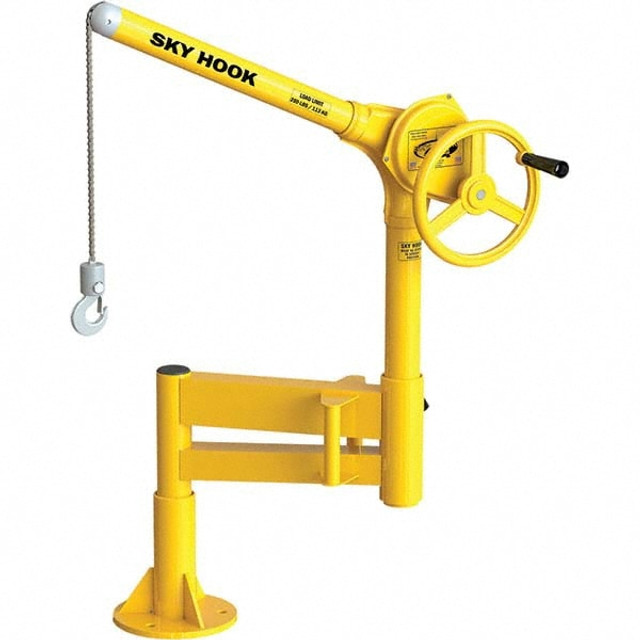 Sky Hook A8727 500 Lb Steel Lifting Hook Crane