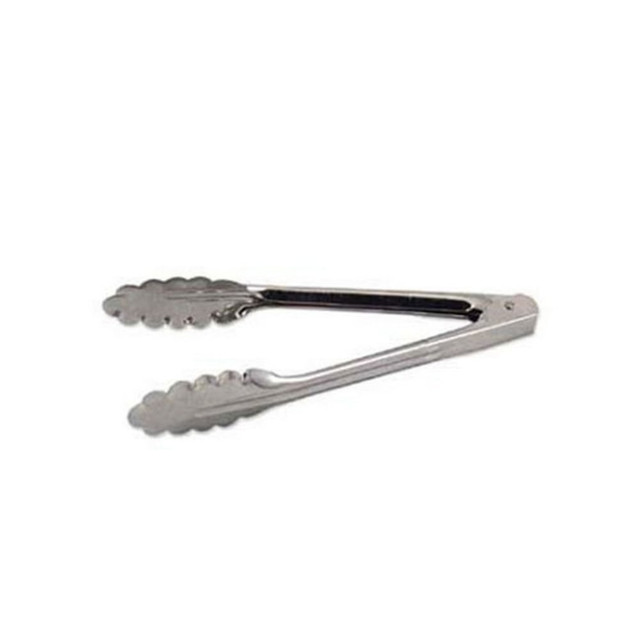 AMERICAN METALCRAFT, INC. HDUT1200 American Metalcraft Stainless-Steel Tong, 12in, Silver AMERICAN METALCRAFT, INC. HDUT1200 American Metalcraft Stainless-Steel Tong, 12in, Silver