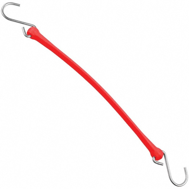 The Perfect Bungee B18R Heavy-Duty Bungee Strap Tie Down: Triangulated Galvanized S Hook, Non-Load Rated