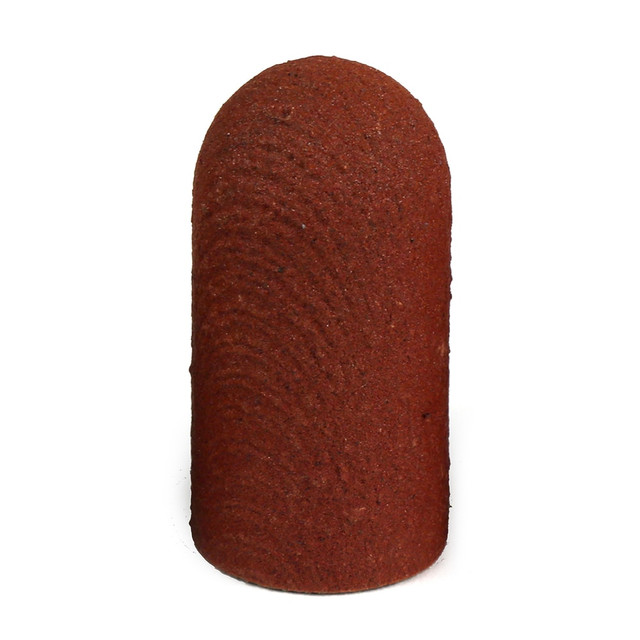 Superior Abrasives A009873 Abrasive Cone: Type 17, 1/2" Dia, 1/4" Arbor Hole