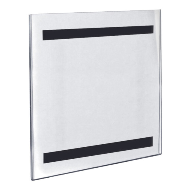 AZAR DISPLAYS 129927 Magnetic Sign Holders, 7in x 5in, Clear, Pack Of 10 Holders AZAR DISPLAYS 129927 Magnetic Sign Holders, 7in x 5in, Clear, Pack Of 10 Holders