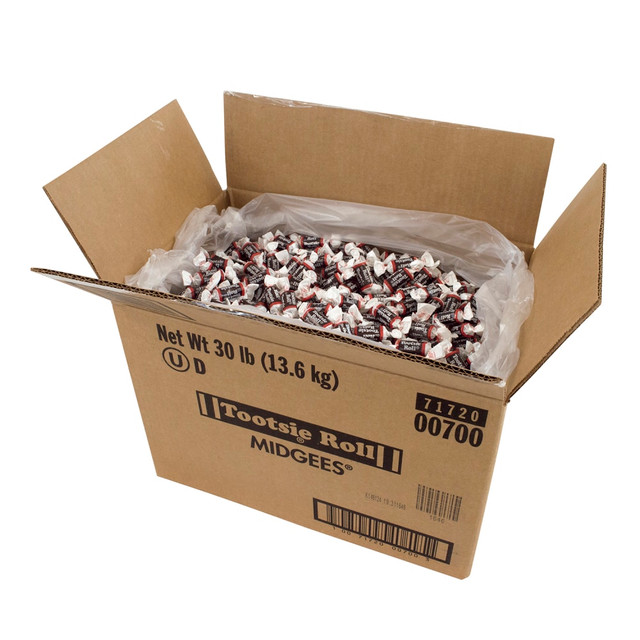 TOOTSIE ROLL INDUSTRIES INC. 209-02505 Tootsie Roll Midgees, 30 Lb Box