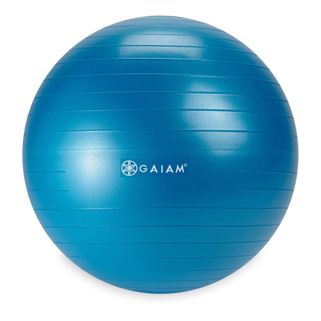 GAIAM 05-62300 Kids Balance Ball, Blue GAIAM 05-62300 Kids Balance Ball, Blue